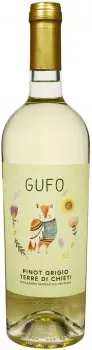 Вино Gufo Pinot Grigio Terre Di Chieti біле сухе 0.75л 12.5%