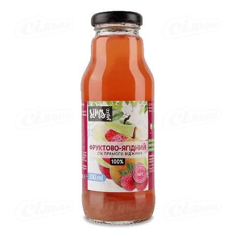 Сік Sims Juice фруктово-ягідний, 300мл