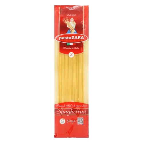 Макаронні вироби Pasta Zara Spaghettini 2 500г