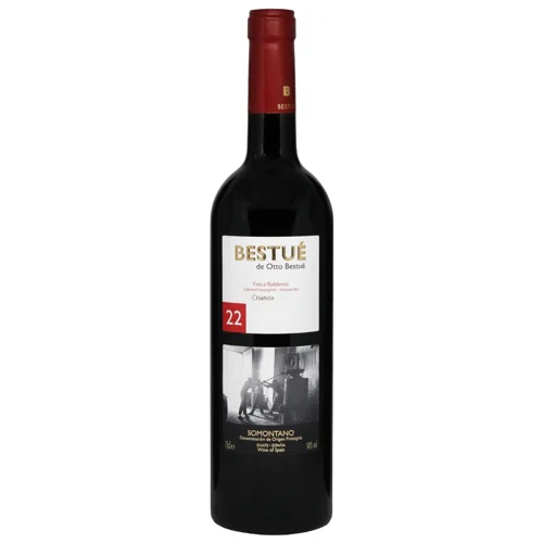Вино Bestue Finca Rabeleros червоне сухе 14% 0,75л