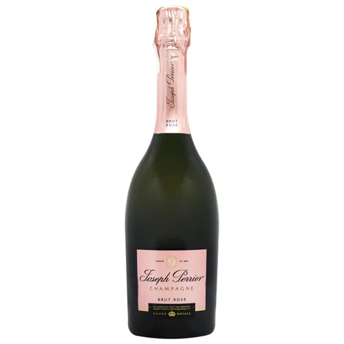 Шампанське Joseph Perrier Cuvee Royale рожеве сухе 0,7л