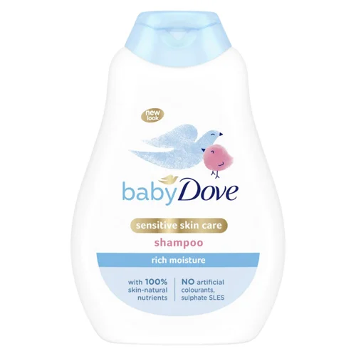 Шампунь Dove Baby Інтенсивне зволоження 400мл