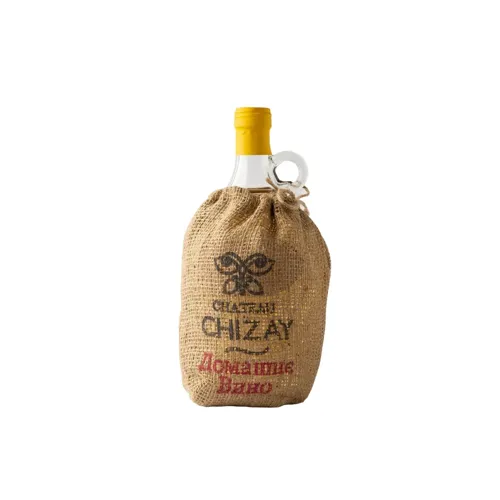 Вино Chateau Chizay Домашнє біле напівсолодке 11% 1л