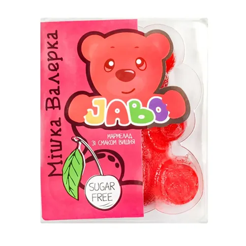 Мармелад Jabo Вишня без цукру 90г