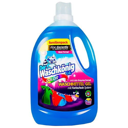 Гель для прання Waschkonig Color 3,305л