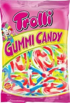 Жувальні цукерки Trolli Змеи 1 кг