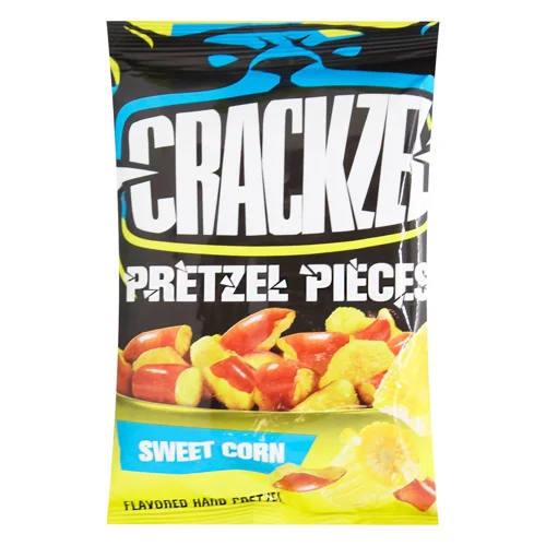 Кренделі Crackzel зі смаком солодкої кукурудзи 65г