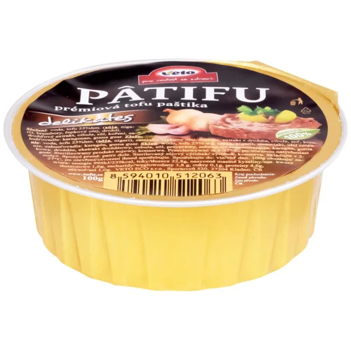 Паштет Veto Patifu Delikates рослинного походження 100г