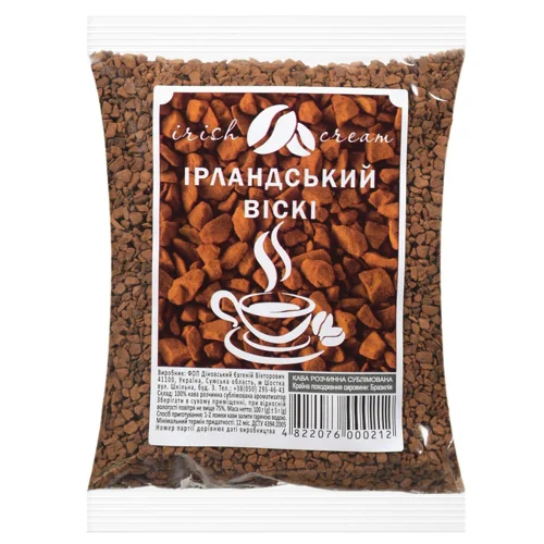 Кава Terra Rossa Ірландський віскі розчинна 100г