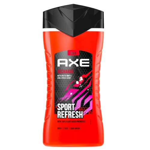 Гель для душу Aхе Sport Refresh Recharge 250мл