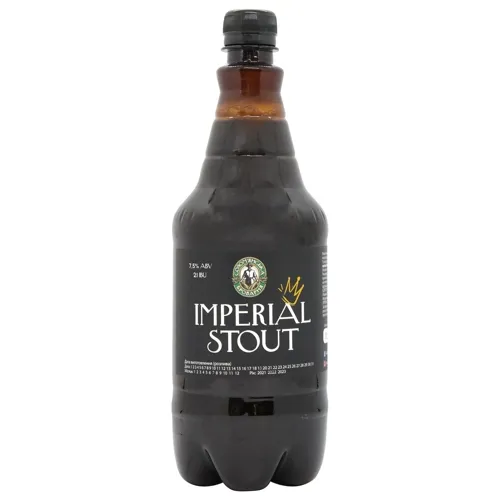 Пиво Солом’янська броварня Imperial Stout 7,5% 1л