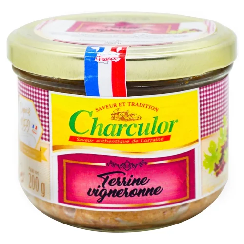 Террін Charculor з білим вином 200г