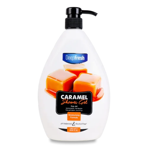 Гель для душу DeepFresh Caramel
