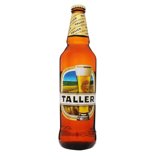 Пиво 0.5л 5.3% світле пастеризоване Taller пл