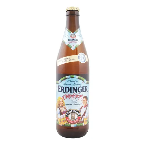Пиво 0.5л 5.7% світле фільтроване пастеризоване солодове Oktoberfest Erdinger пл