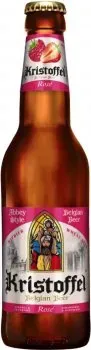 Пиво Kristoffel Rose світле фільтроване 4.2% 0.33л