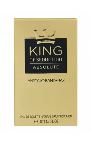 Чоловіча Туалетна Вода King of Seduction Absolute Antonio Banderas 50мл