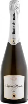 Винний ігристий напій Bacio di Bolle Маурт Уайт білий солодкий 0.75л 7%