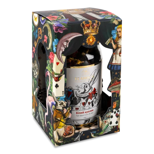 Чай Фруктовий Ароматизований Вищого Ґатунку №607 Білий Кролик, к/у 190г