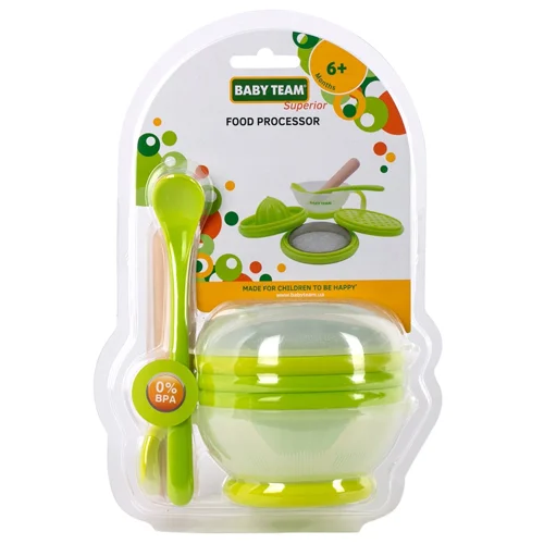 Набір для годування Baby Team Superior Food Processor