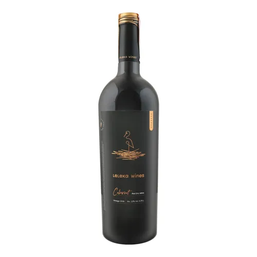 Вино червоне сухе сортове Cabernet Leleka Wines 0.75л 13%