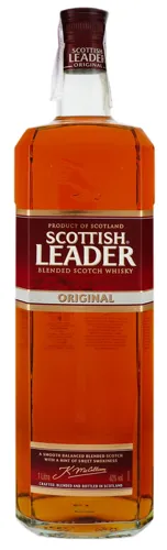 Віскі 1л 40% Scottish Leader бут