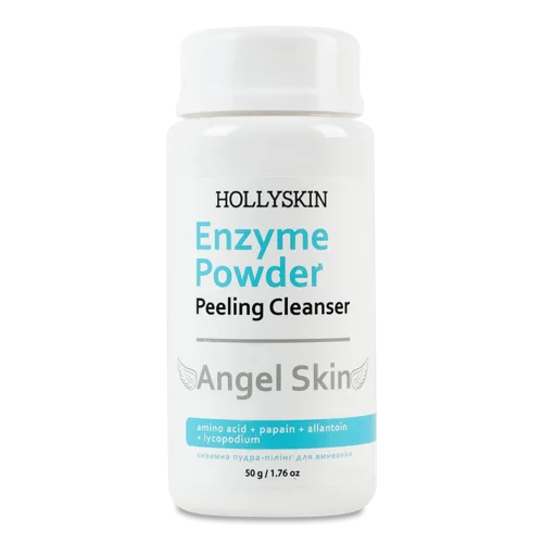 Пудра-пілінг Ензимна для Обличчя Angel Skin Hollyskin, В/ґ, 50г