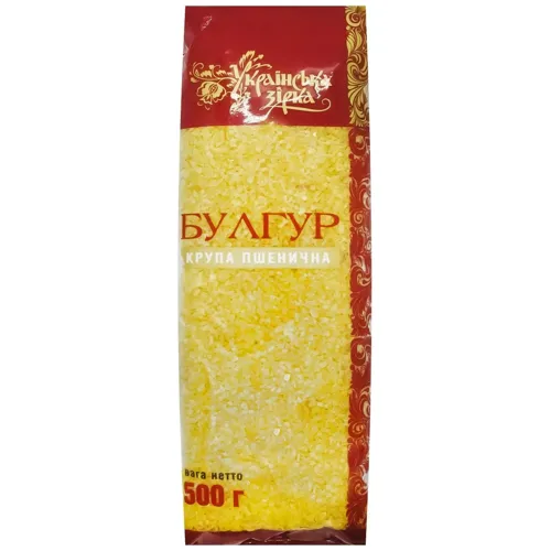 Крупа булгур Українська Зірка 500г
