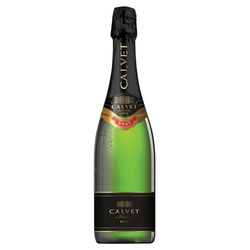 Вино ігристе Calvet Cremant de Bordeaux біле брют 10,5% 0,75л