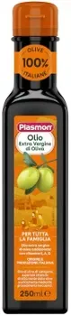 Оливкове масло Plasmon Extra virgin з добавленням вітамінів 250мл
