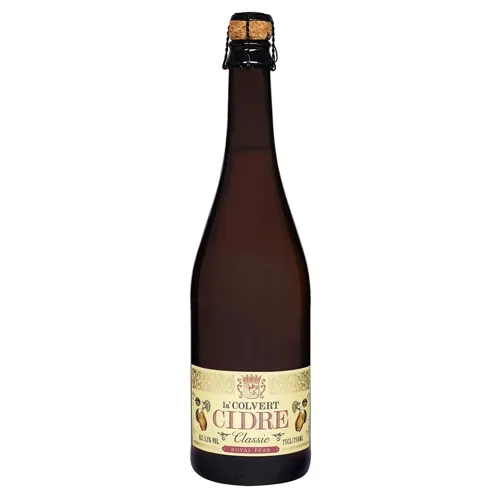 Сидр La Colvert Солодкий грушевий 5,5% 0,75л