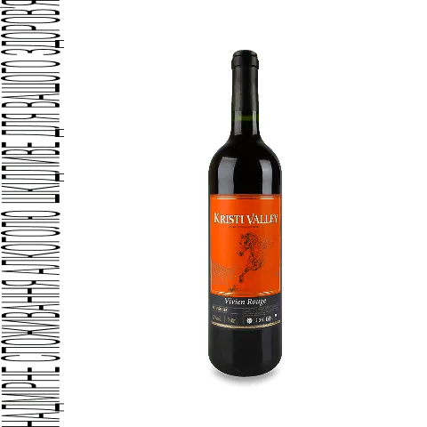 Вино Kristi Valley Vivien Rouge червоне сухе, 0,75л