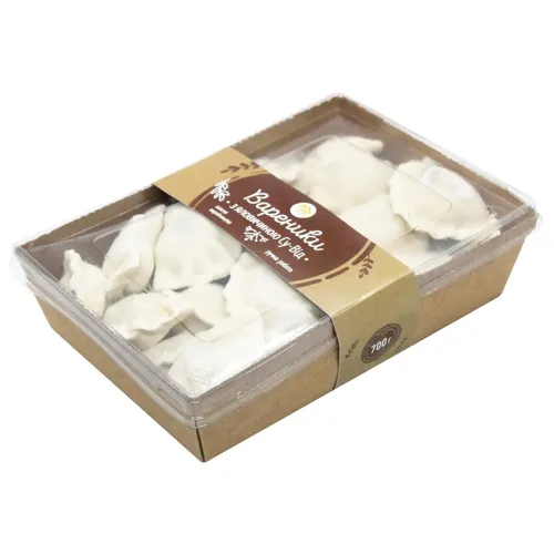 ПЛ Вареники з яловичиною Су-Від 700г