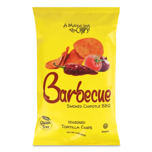 Чипси A-Maize-ing Chips, Смак Барбекю, в/ґ, 150г