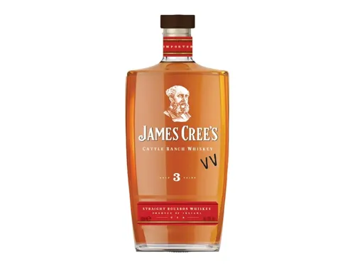 Бурбон James Cree's Straight Bourbon 3 YO, 40%, 0,7л