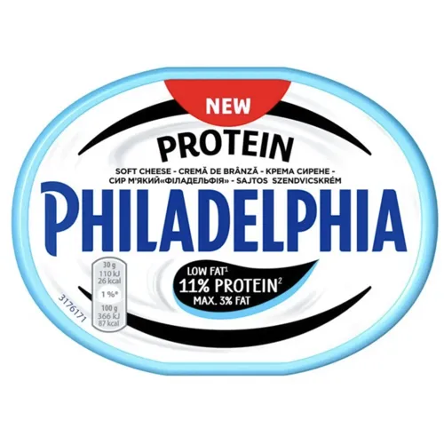 Сир Філадельфія Протеїн 175г