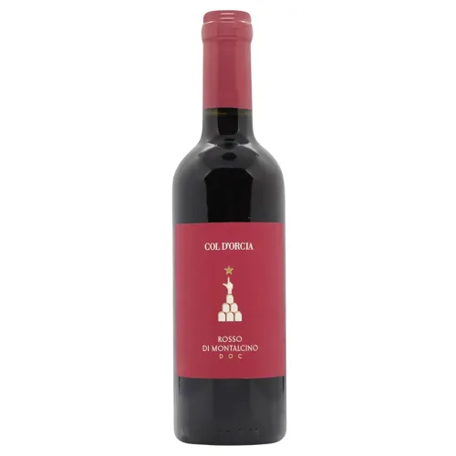 Вино Col d’Orcia Rosso di Montalcino DOC червоне сухе 14,5% 0,375л