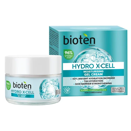 Крем для обличчя Bioten Hydro X-Cell денний 50мл