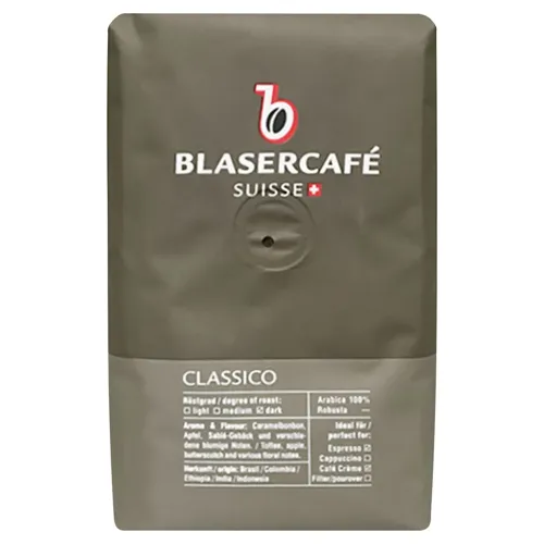 Кава Blasercafe Classicco Coffee в зернах 250г