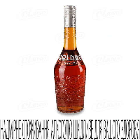 Лікер Volare Amaretto, 0,7л