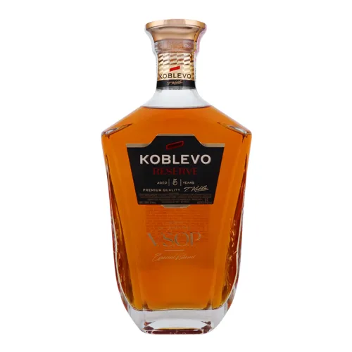 Коньяк 0.5л 40% П'ять зірок VSOP Коблево пл