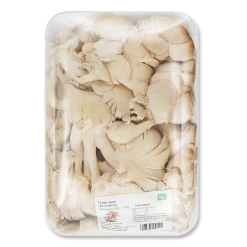 Гриби Гливи Вищого Ґатунку, Лоток, 500г