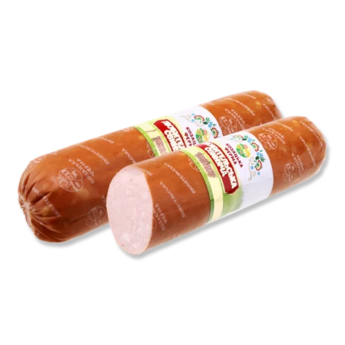 Ковбаса Варена Свиняча Любительська Козацька Ферма, кг