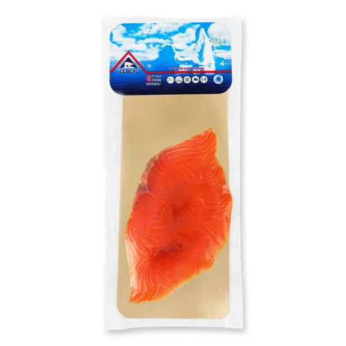 Форель Нарізка Iceberg В/с Вищого Ґатунку, 70г