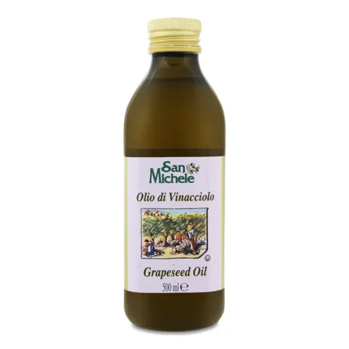 Олія з виноградних кісточок San Michel нерафінована 500мл