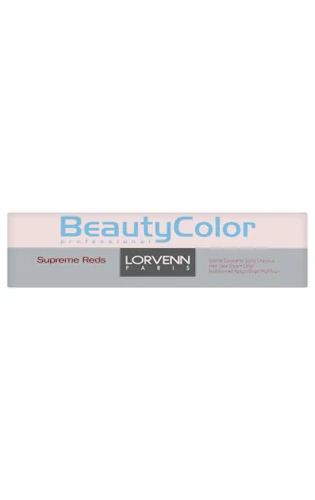 Крем-фарба Для Волосся Beauty Color №4.26 Lorvenn, Вищого ґатунку, 100 мл