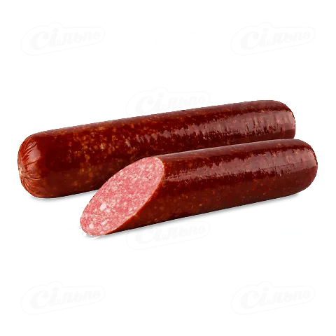 Ковбаса «М'ясний хутір» «Салямі Мілано» натуральна оболонка 1-й ґатунок, кг