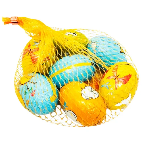 Цукерки Only Великодні яйця з горіхом 80г