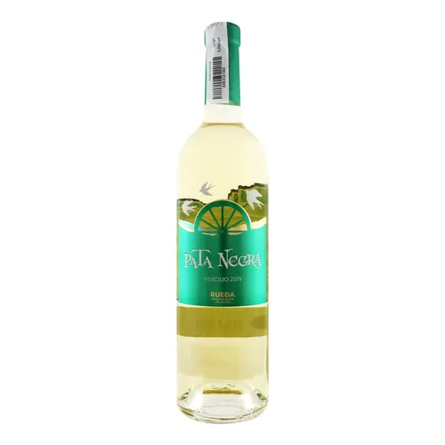 Вино 0.75л 13% біле сухе Rueda Verdejo 2019 Pata Negra