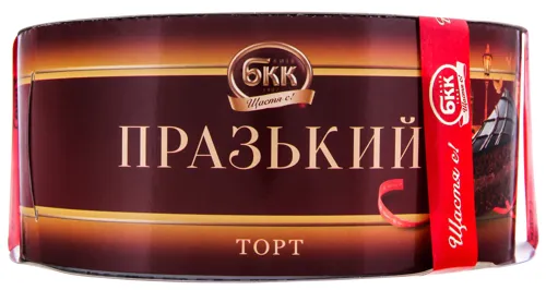 Торт БКК Пражский